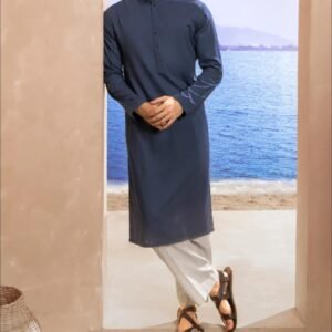 Blue Men Kurta and Trouser