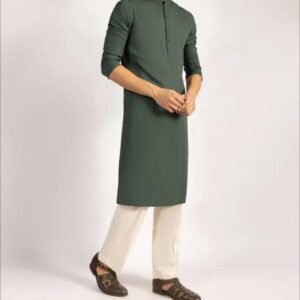 Green Men Kurta and Trouser