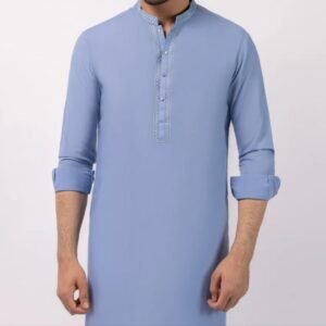 Light blue Kameez Shalwar